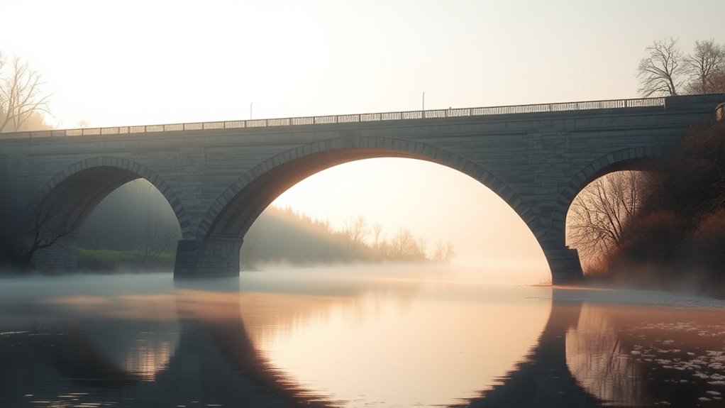 bridges symbolize transition changes