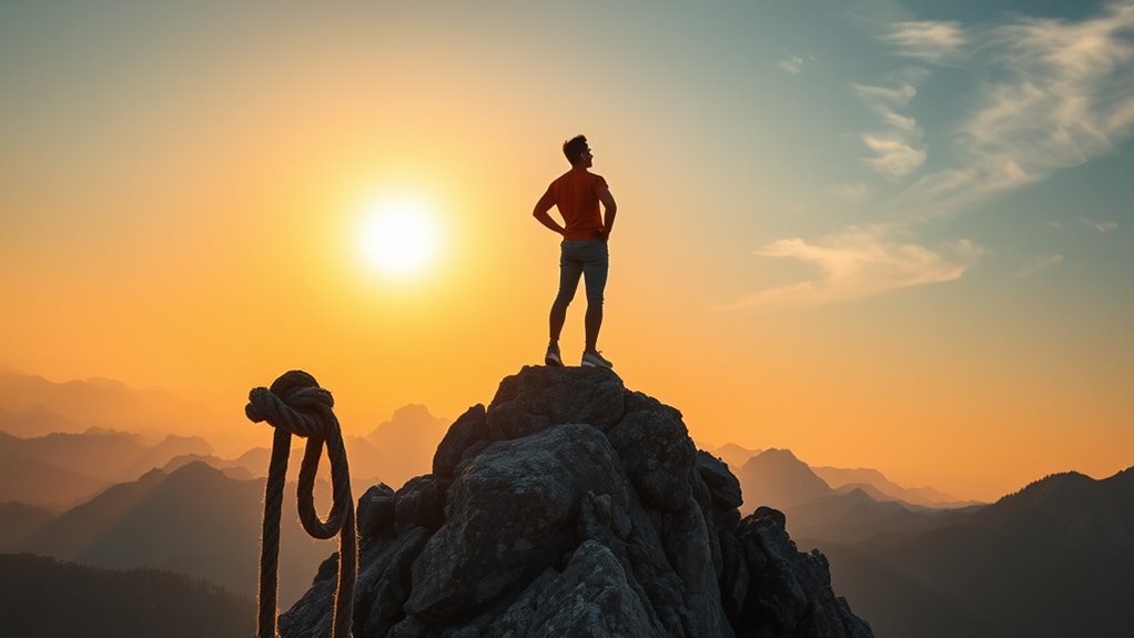 build resilience set goals