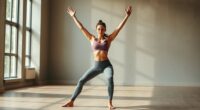 building strength through yoga