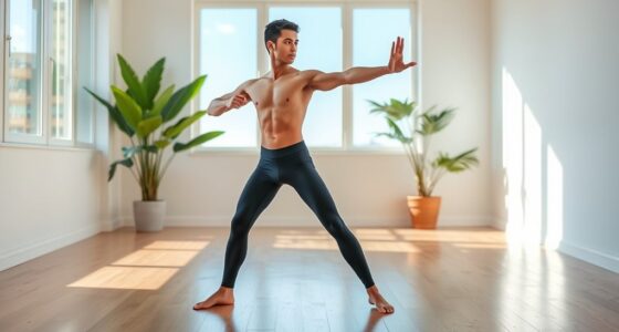 building strength through yoga
