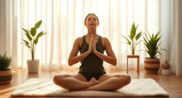 calm anxiety with breathing