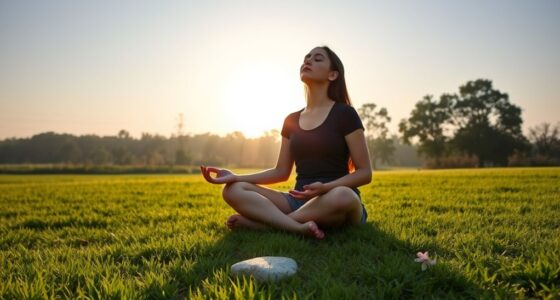 calming techniques for overthinking