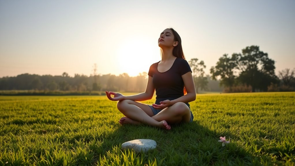 calming techniques for overthinking