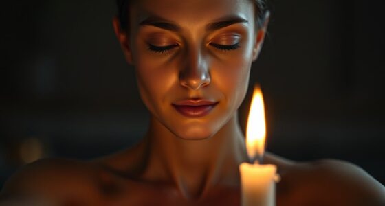 candle gazing meditation technique