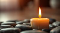 candle meditation for focus