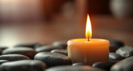candle meditation for focus