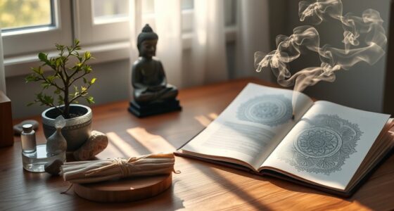 clear mind through spiritual decluttering