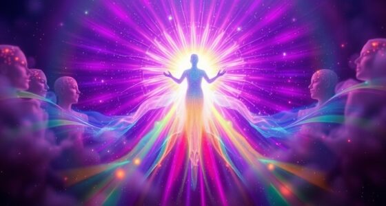 colorful spiritual vibrations
