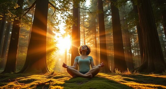 connect spiritually through meditation