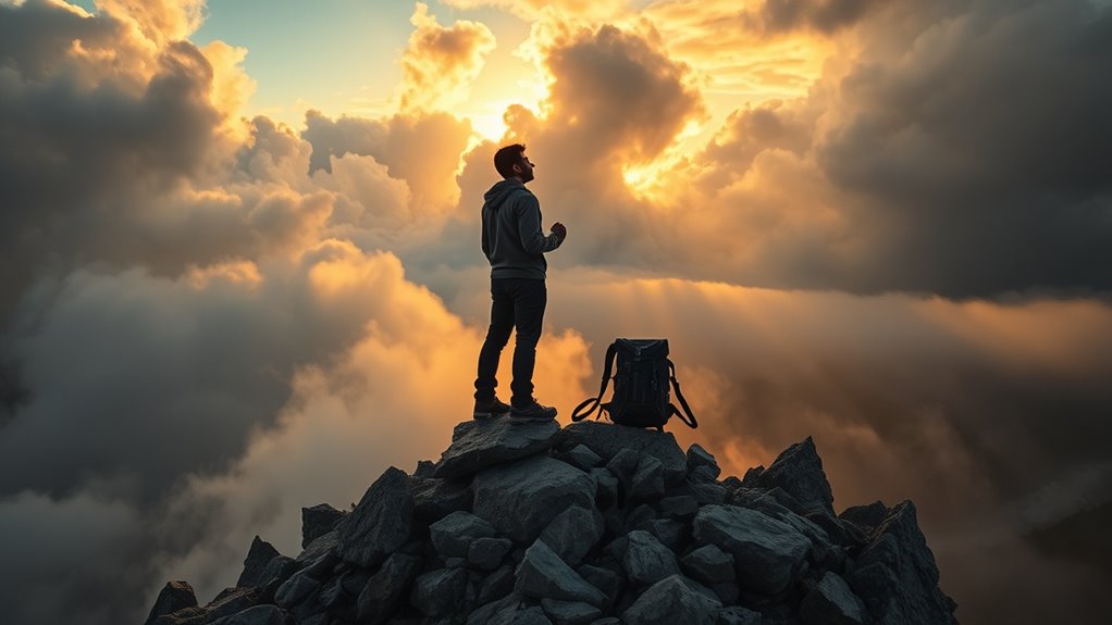 conquering inner uncertainties daily