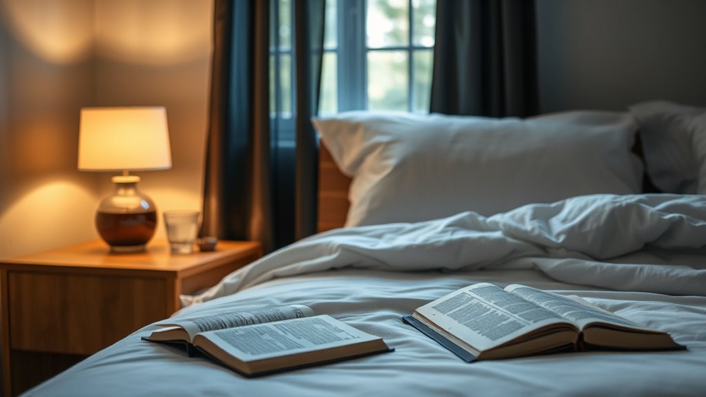 create restful sleep environment