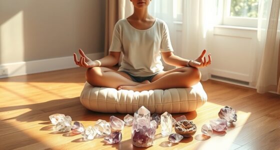 crystal meditation practice