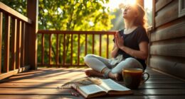 daily prayer connects higher self