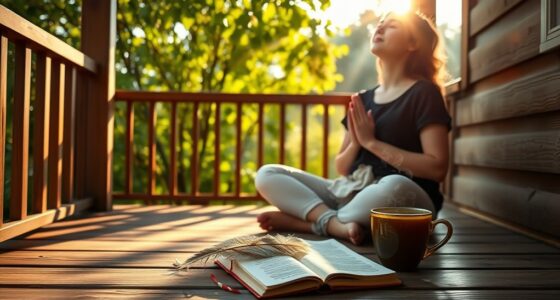 daily prayer connects higher self