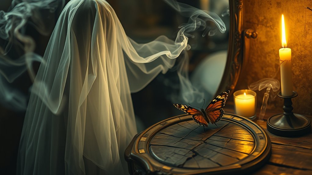 death signifies transformative change