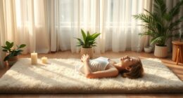 deep relaxation and awareness