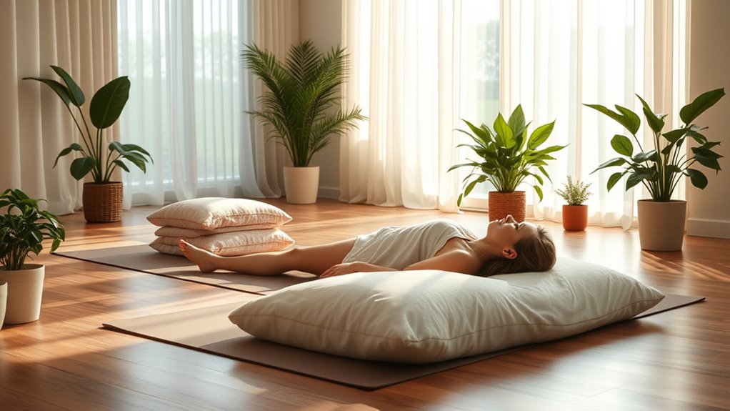 deep relaxation through mindfulness