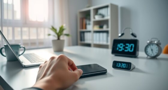 digital boundaries and mindfulness