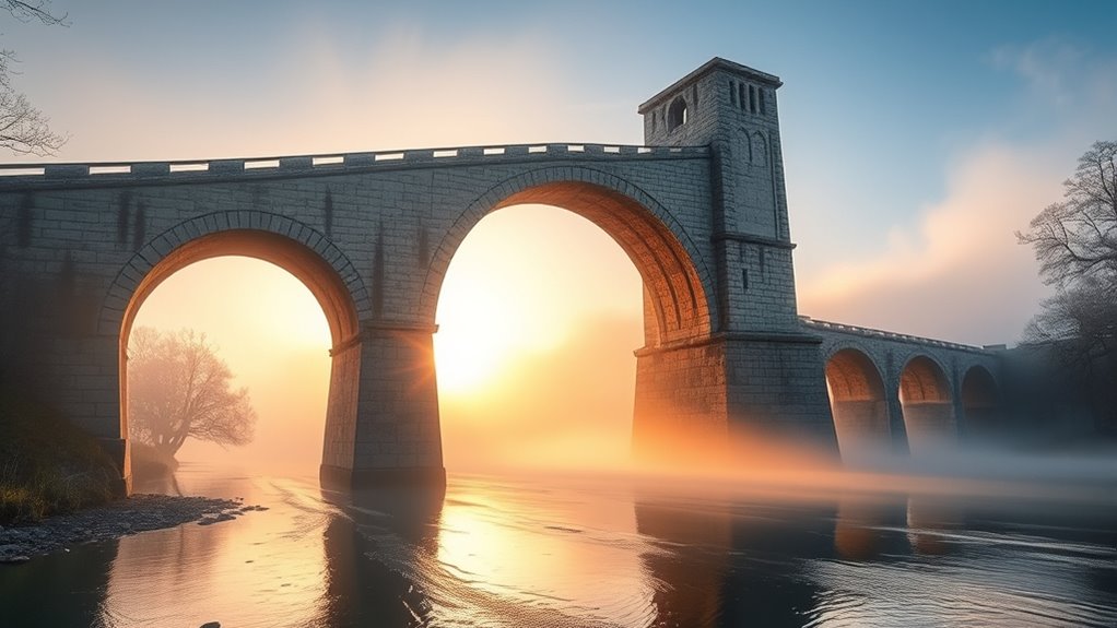 dreams of crossing bridges