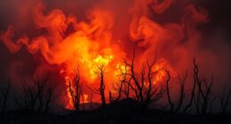 dreams of fiery transformation