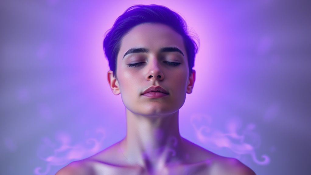 embrace purple aura practices