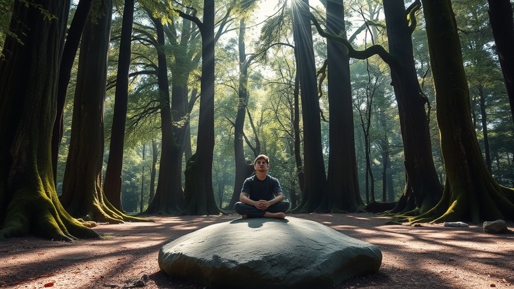 embrace silence for reflection