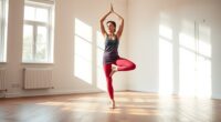 enhancing stability through yoga