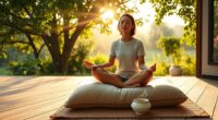establish consistent meditation routine