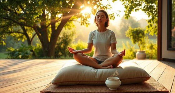 establish consistent meditation routine