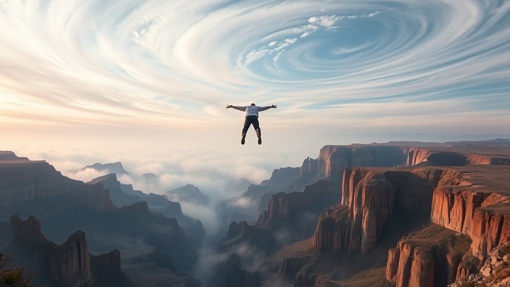 fears of falling and control