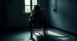 feeling imprisoned by inner struggles