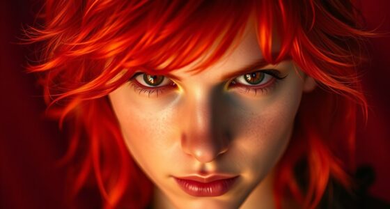 fiery power and desire