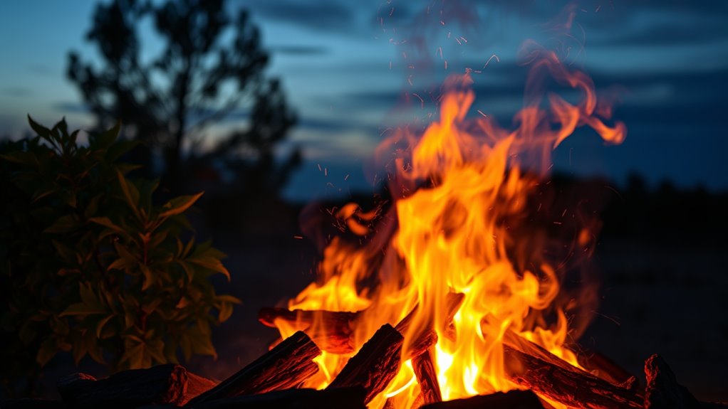 fire symbolizes emotional renewal