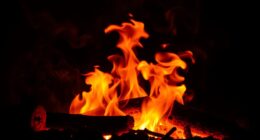 fire symbolizes renewal and cleansing