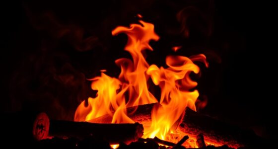 fire symbolizes renewal and cleansing