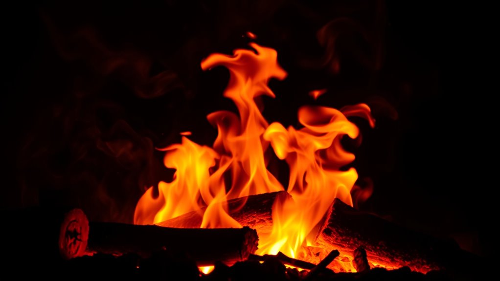 fire symbolizes renewal and cleansing