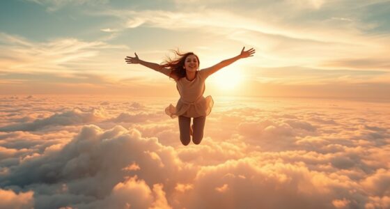 flying symbolizes freedom and escape