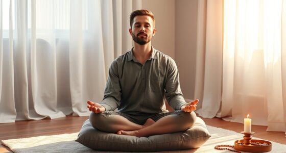 focus through mantra meditation