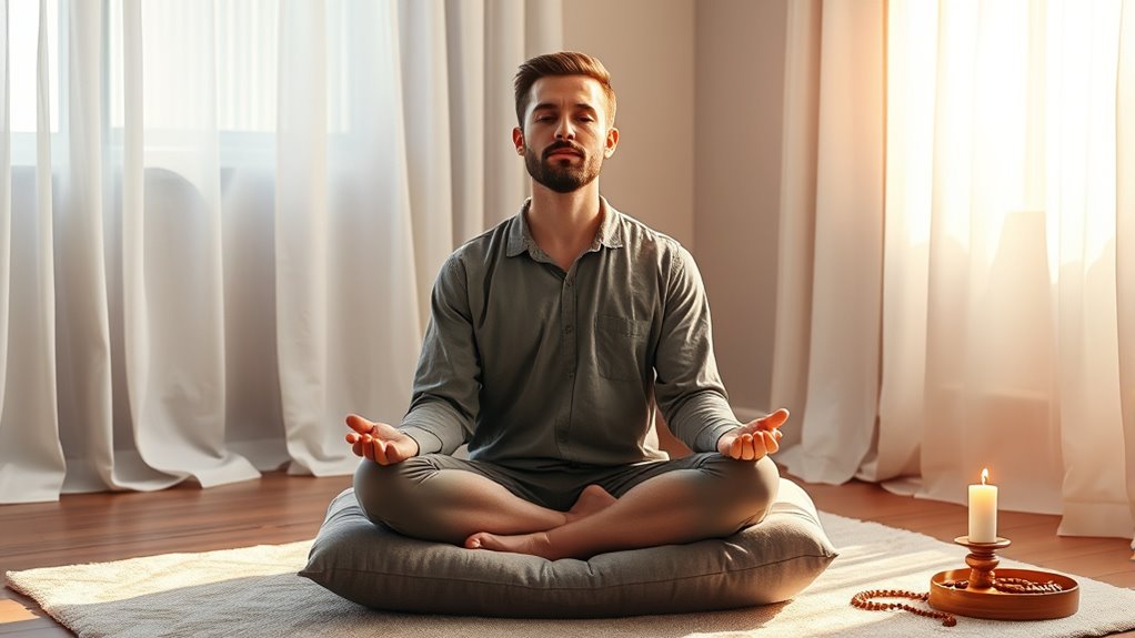 focus through mantra meditation