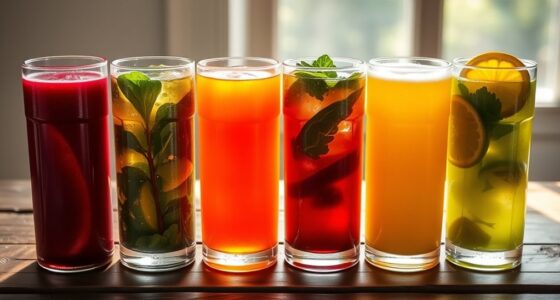 fresh nutritious energy boost