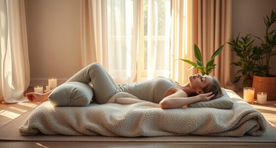 gentle relaxation through yoga