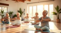 gentle yoga for elderly