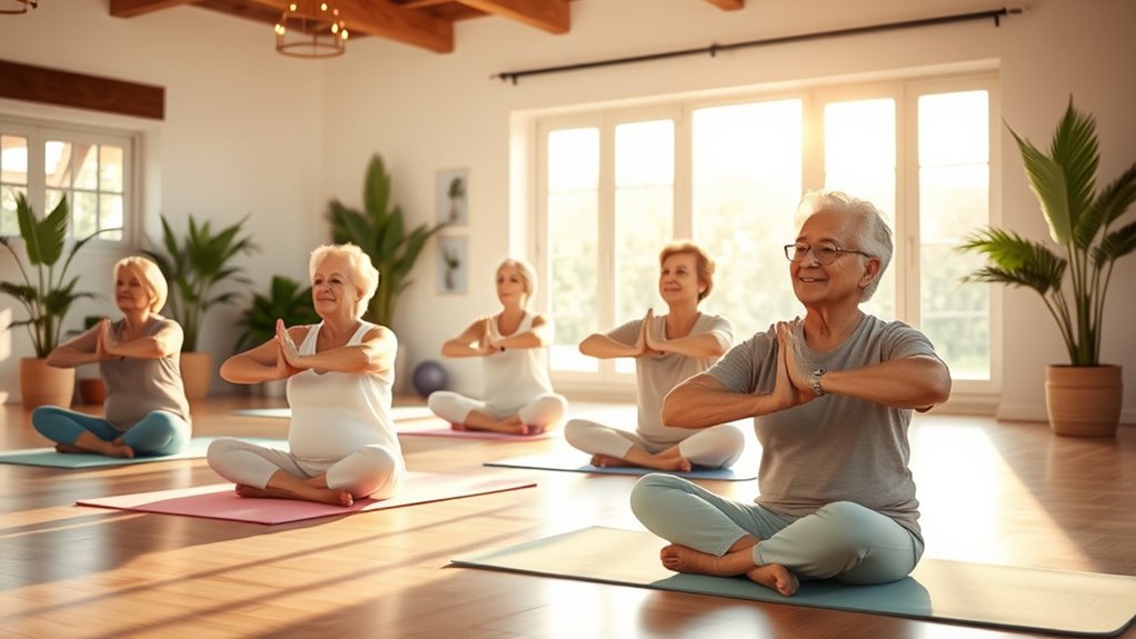 gentle yoga for elderly