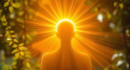 golden aura symbolism explained