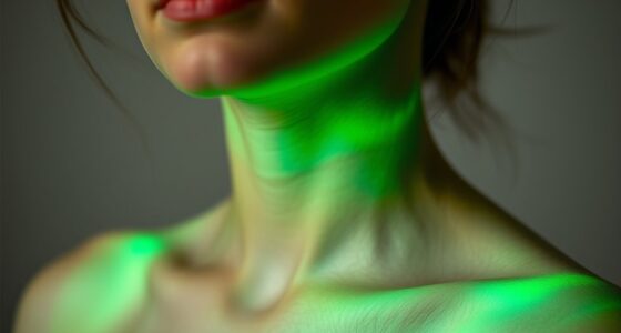 green aura signifies healing