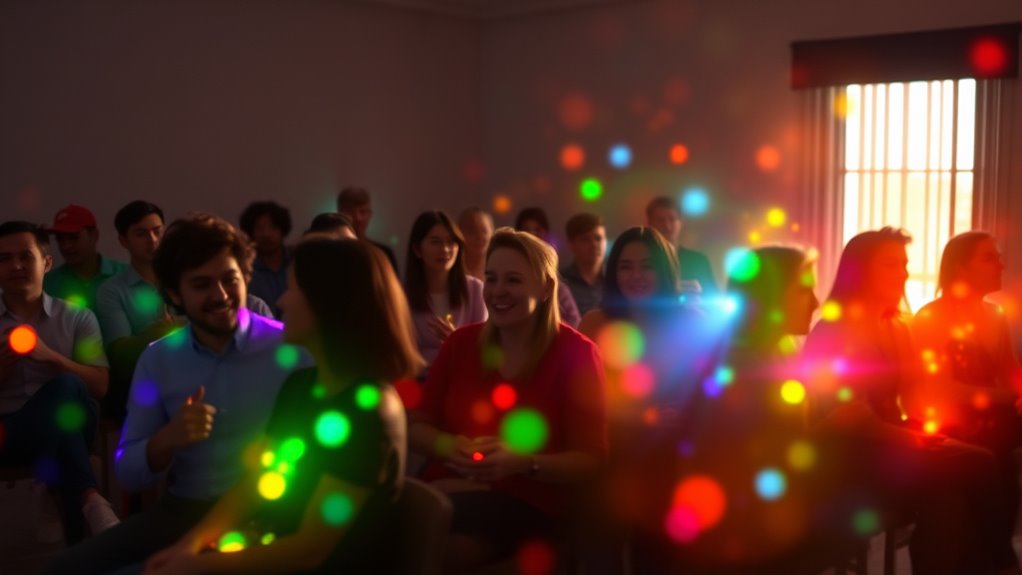 group energy influences aura