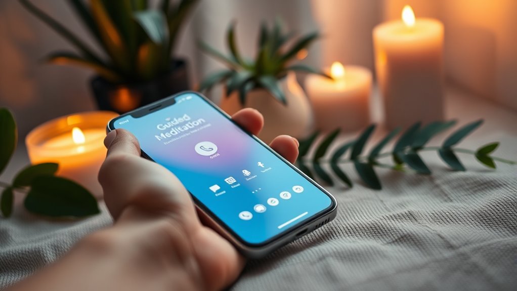 guided meditation with brainwave entrainment