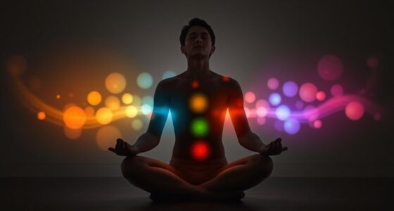 harmonizing aura and chakra
