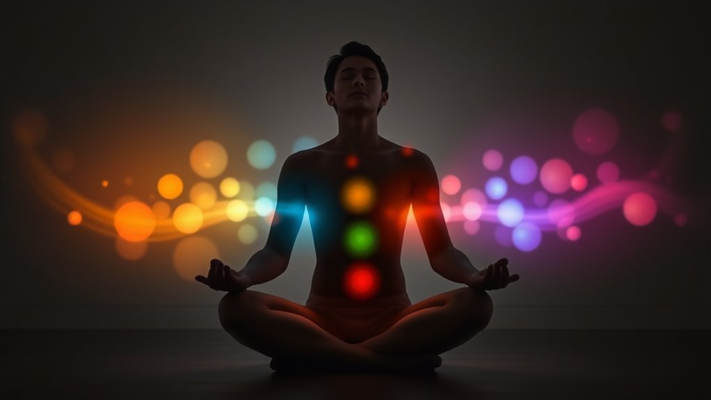 harmonizing aura and chakra