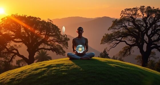 harmony between mind and spirit